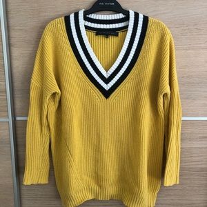 Barbara Bui yellow sweater